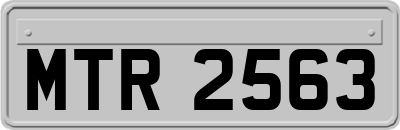 MTR2563