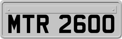 MTR2600