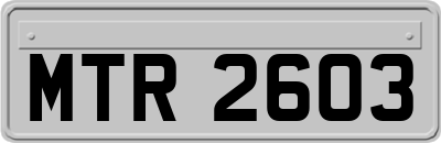 MTR2603