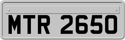 MTR2650