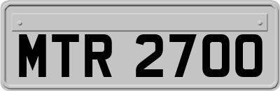 MTR2700