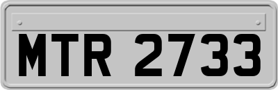 MTR2733
