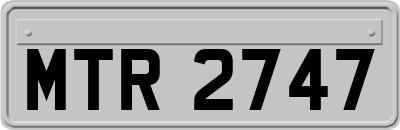 MTR2747