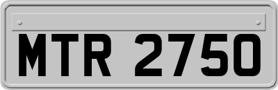 MTR2750