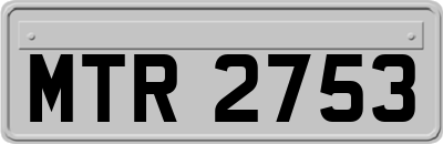 MTR2753