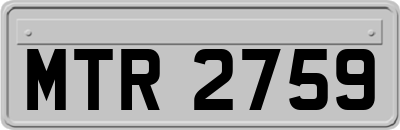 MTR2759