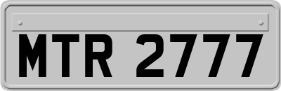 MTR2777