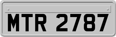 MTR2787