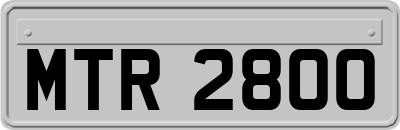 MTR2800