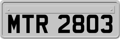 MTR2803