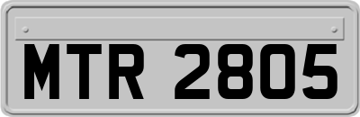 MTR2805