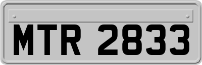 MTR2833