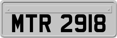 MTR2918