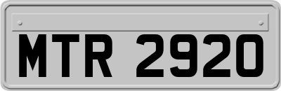 MTR2920