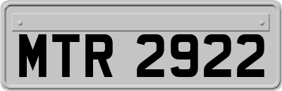 MTR2922