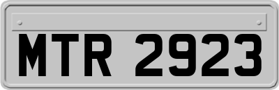 MTR2923