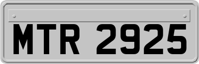 MTR2925