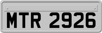 MTR2926