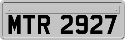 MTR2927