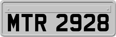 MTR2928