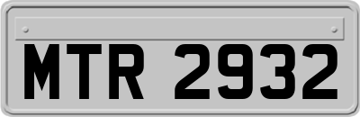 MTR2932