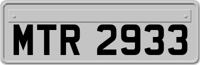 MTR2933