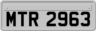 MTR2963