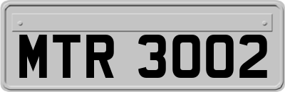 MTR3002