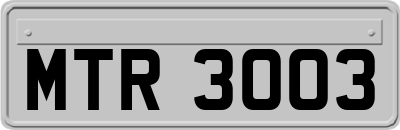 MTR3003