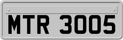 MTR3005