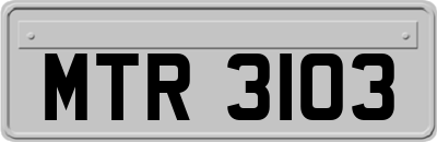 MTR3103