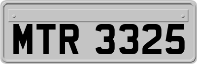 MTR3325