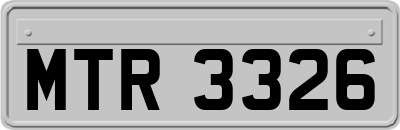 MTR3326