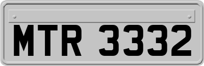 MTR3332