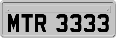 MTR3333