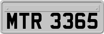 MTR3365