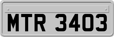 MTR3403