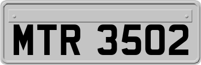 MTR3502