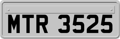 MTR3525