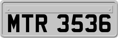 MTR3536