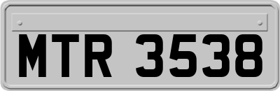 MTR3538
