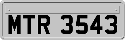 MTR3543