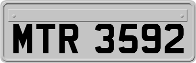 MTR3592
