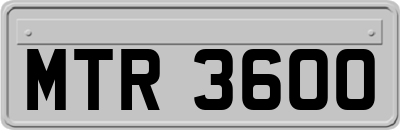 MTR3600