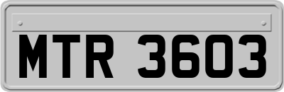MTR3603