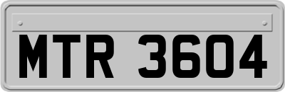 MTR3604