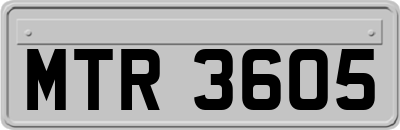 MTR3605