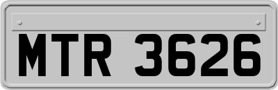 MTR3626