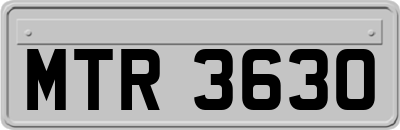 MTR3630