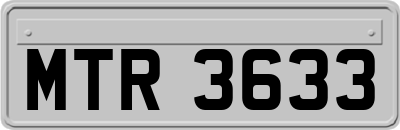 MTR3633